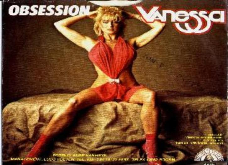 Vanessa - obsession, Cd's en Dvd's, Vinyl Singles, Zo goed als nieuw, Single, Pop, 7 inch, Ophalen of Verzenden