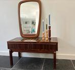 Deens design tafel / sidetable Erik Wørts, Huis en Inrichting, Tafels | Sidetables, Ophalen, Zo goed als nieuw, 25 tot 50 cm, Rechthoekig