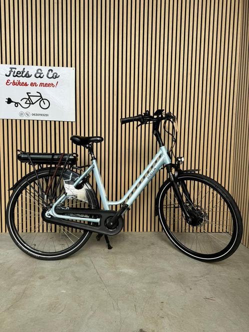 Stella Vicenza fdst 2022, Fietsen en Brommers, Elektrische fietsen, Zo goed als nieuw, Gazelle, 51 tot 55 cm, 50 km per accu of meer