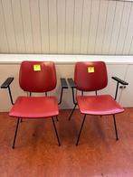 Gispen eettafel stoelen, Huis en Inrichting, Ophalen, Gebruikt, Vintage jaren 50, Vier