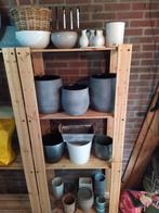 Bloempotten keramiek, glas, vaas, aquarium


De witte pot me, Ophalen, Overige materialen, Rond, Zo goed als nieuw