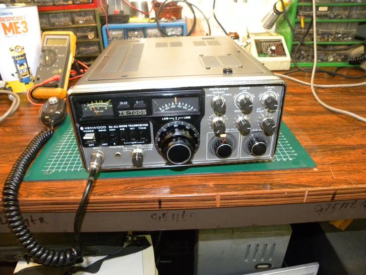 igst Kenwood TS-700-G basis tranciever 144/145 mhz all mode, Telecommunicatie, Zenders en Ontvangers, Gebruikt, Zender en Ontvanger