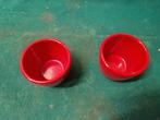 bloempotjes rood, Tuin en Terras, Bloempotten, Ophalen of Verzenden, 'T Olde Gre-j, Info@toldegrej.nl, Endepoelstraat 20f Didam