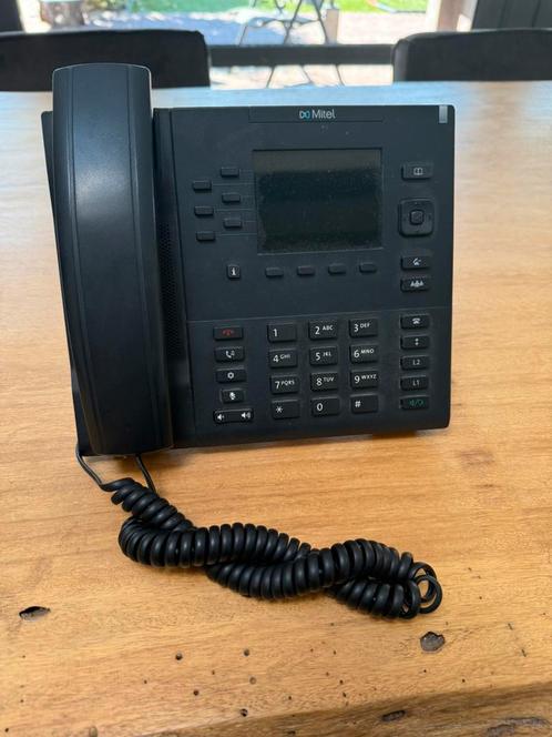 telefoontoestellen Mitel 6867i (3 stuks), Telecommunicatie, Datacommunicatie en VoIP, Zo goed als nieuw, Ophalen of Verzenden
