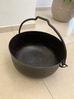 Gietijzeren ketel, Ophalen