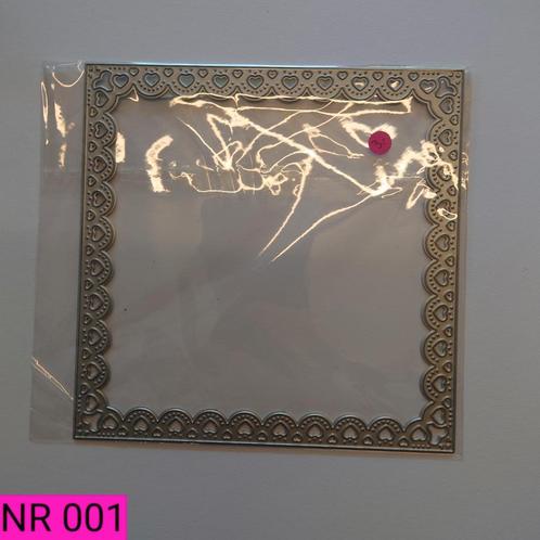Snijmallen, Hobby en Vrije tijd, Scrapbooking, Zo goed als nieuw, Frame of Mal, Overige merken, Ophalen of Verzenden