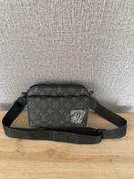 LOUIS VUITTON FASTLINE MESSENGER BAG, Sieraden, Tassen en Uiterlijk, Tassen | Schoudertassen, Ophalen, Zo goed als nieuw, Zwart