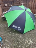 sensas vis paraplu 210 cm, Ophalen of Verzenden, Zo goed als nieuw