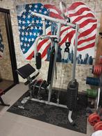 Krachtstation te koop!, Sport en Fitness, Fitnessapparatuur, Ophalen, Benen, Gebruikt, Krachtstation