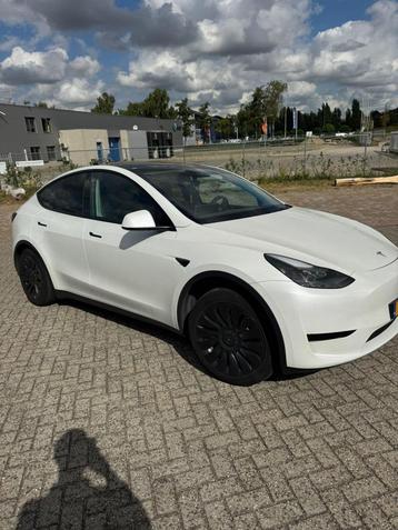 Tesla Model Y 2023 Wit beschikbaar voor biedingen