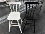2x Agam Ikea Kinderstoel - €35,- per stuk, Ophalen, Gebruikt, Twee, Zwart