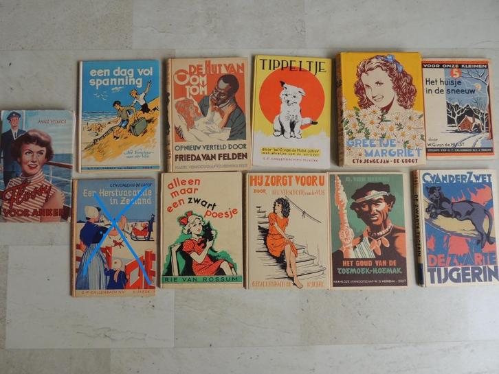 Oud Hollandse jeugdboekjes, Antiek en Kunst, Antiek | Boeken en Bijbels, Ophalen