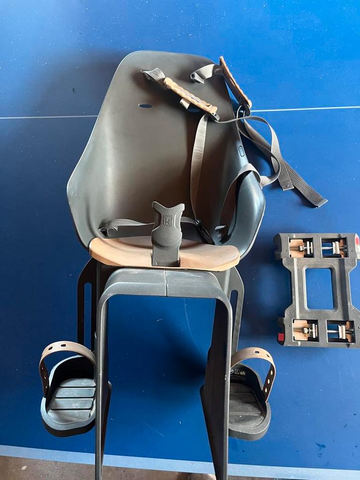 Urban Iki Achterzitje Fietsstoeltje, Fietsen en Brommers, Fietsaccessoires | Fietsstoeltjes, Gebruikt, Achterzitje, 9 t/m 18 kg