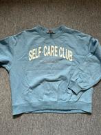 Blauwe Self-Care Club Trui, Kleding | Dames, Truien en Vesten, Ophalen of Verzenden, Zo goed als nieuw, Maat 36 (S), Blauw