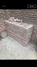 Waaltjes rood, Tuin en Terras, Ophalen, Gebruikt, Beton, Klinkers