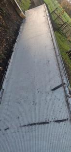 Sandwich panelen -GRATIS  Staal met 12cm Isolatie, Doe-het-zelf en Verbouw, Platen en Panelen, Ophalen, Gebruikt, Overige materialen