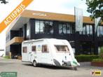 Knaus Sudwind 500 EU Speciale aanbieding, Caravans en Kamperen, Rondzit, Kachel, 5 tot 6 meter, Knaus