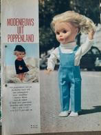 modenieuws uit Poppenland, ouderwetse kleding, geen patronen, Verzamelen, Poppen, Verzenden, Gebruikt, Overige typen