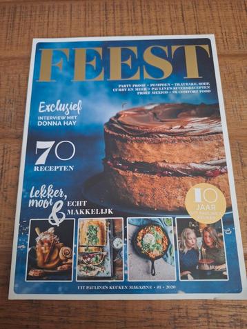 Magazine Uit Paulines Keuken FEEST beschikbaar voor biedingen