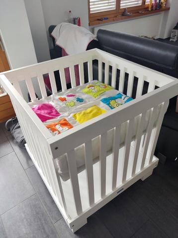 Kinderbox van het merk Bopita met box-kleed van Nijntje. beschikbaar voor biedingen