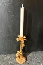 Candle holder kaarsenhouder elephant mobkey olifant ape, Ophalen of Verzenden, Overige materialen
