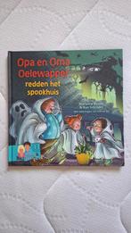 Opa en Oma Oelewapper, redden het spookhuis., Ophalen of Verzenden, Marianne Busser; Ron Schröder, Non-fictie