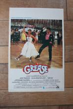 Filmaffiche Grease 1978 John Travolta filmposter, Verzamelen, Rechthoekig Staand, Ophalen of Verzenden, Zo goed als nieuw, A1 t/m A3