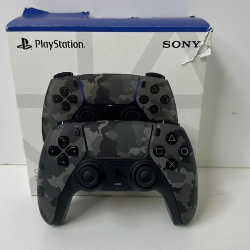 Sony Playstation Dual Sense 5 Camo Controller | zeer netjes, Spelcomputers en Games, Games | Sony PlayStation 5, Zo goed als nieuw