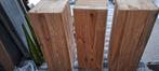 Houten pilaren, zijn originele uitvoeringen,, Huis en Inrichting, Woonaccessoires | Zuilen en Pilaren, Ophalen, Zo goed als nieuw