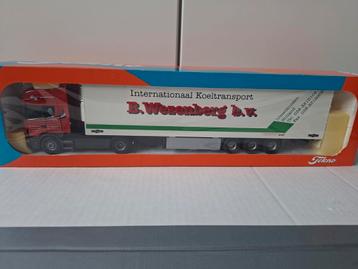 Schaalmodel vrachtwagen Tekno 1:50 beschikbaar voor biedingen