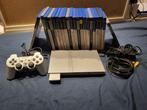 Ps2 slim met controller, 21 spellen en een memory card, Spelcomputers en Games, Spelcomputers | Sony PlayStation 2, Ophalen of Verzenden