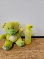 * Tupperware nieuwe 310 ml fles limegroen draaidop, Ophalen of Verzenden, Nieuw, Groen, Beker of Kan