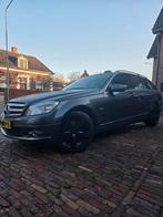 Mercedes-Benz C-Klasse 1.6 C180 Kompr. Estate AUT 2009 Grijs, Parkeersensor, 1800 kg, Zwart, Origineel Nederlands