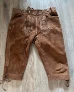 Originele Trachten Lederhose van Country Maddox – Maat 54, Kleding | Heren, Ophalen of Verzenden, Zo goed als nieuw, Maat 52/54 (L)