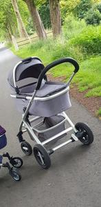 NUNA Kinderwagen compleet, Gebruikt, Verstelbare duwstang, Ophalen, Kinderwagen