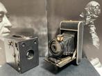 Balgcamera Coronet & Zeiss Ikon “Box” ca 1920, Ophalen of Verzenden