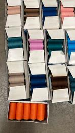 Partij naaigaren 510 stuks dikte120 / 1000meter op klos, Hobby en Vrije tijd, Naaien en Fournituren, Ophalen of Verzenden, Nieuw