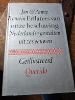 Erflaters van onze beschaving, Jan & Annie Romein, Boeken, Verzenden, Gelezen, Jan & Annie Romein