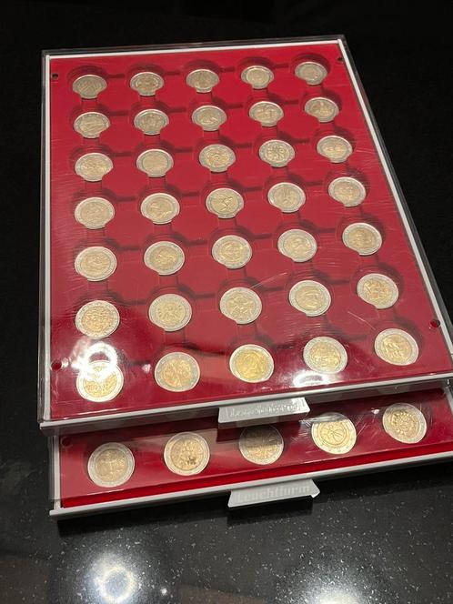 SPOED!! Partij van 70 zeer exclusieve €2 collector items, Postzegels en Munten, Munten | Europa | Euromunten, Setje, Overige waardes
