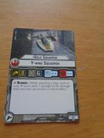 star wars armada kaartje voor gold squadron, Ophalen of Verzenden, Zo goed als nieuw, Overige soorten, Toebehoren