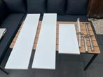 Ikea Ekby Jarpen wandplanken met plankdragers, Ophalen, Zo goed als nieuw