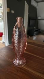 Roze lamp in de vorm van een vis - vaas - vislamp, Huis en Inrichting, Ophalen of Verzenden, Zo goed als nieuw