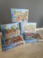 Thats life puzzels 1000 stukjes 19x, Ophalen, 500 t/m 1500 stukjes, Zo goed als nieuw, Legpuzzel