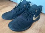 Zwarte Nike LeBron Witness IV - Maat 46, Zwart, Nike, Ophalen of Verzenden, Sneakers of Gympen
