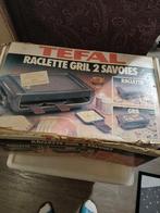 Tefal raclette grill, Ophalen of Verzenden, Nieuw, 8 personen of meer