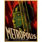 Metropolis poster bij Stichting Superwens!, Verzamelen, Posters, Nieuw, Ophalen of Verzenden, A1 t/m A3, Rechthoekig Staand