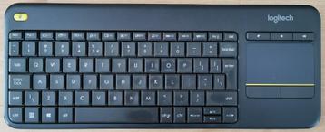 Logitech K400+ toetsenbord met unifying nano ontvanger beschikbaar voor biedingen