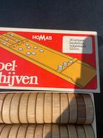 Sjoelstenen Homas zie Aktie verzendkosten, Hobby en Vrije tijd, Gezelschapsspellen | Bordspellen, Ophalen of Verzenden