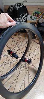 Carbon wielset 50mm TLR DTswiss, Fietsen en Brommers, Fietsonderdelen, Racefiets, Dt swiss, Zo goed als nieuw, Ophalen