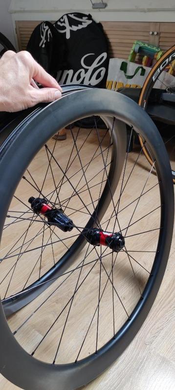 Carbon wielset 50mm TLR DTswiss  beschikbaar voor biedingen